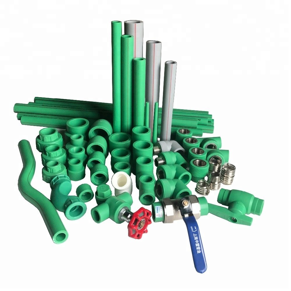 PPR Cold and Hot Water Pipe Systems