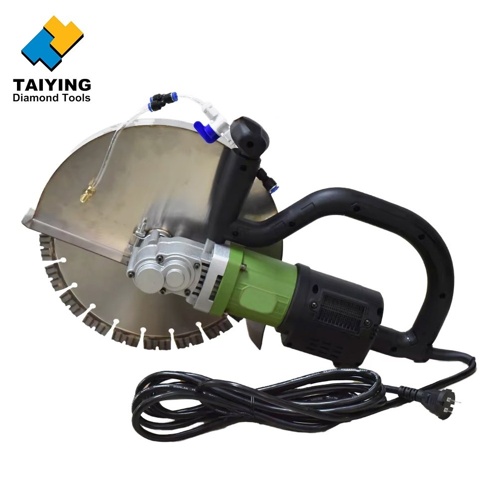 Portable Electric Road/Concrete Cutting Tool (220V Brushless)